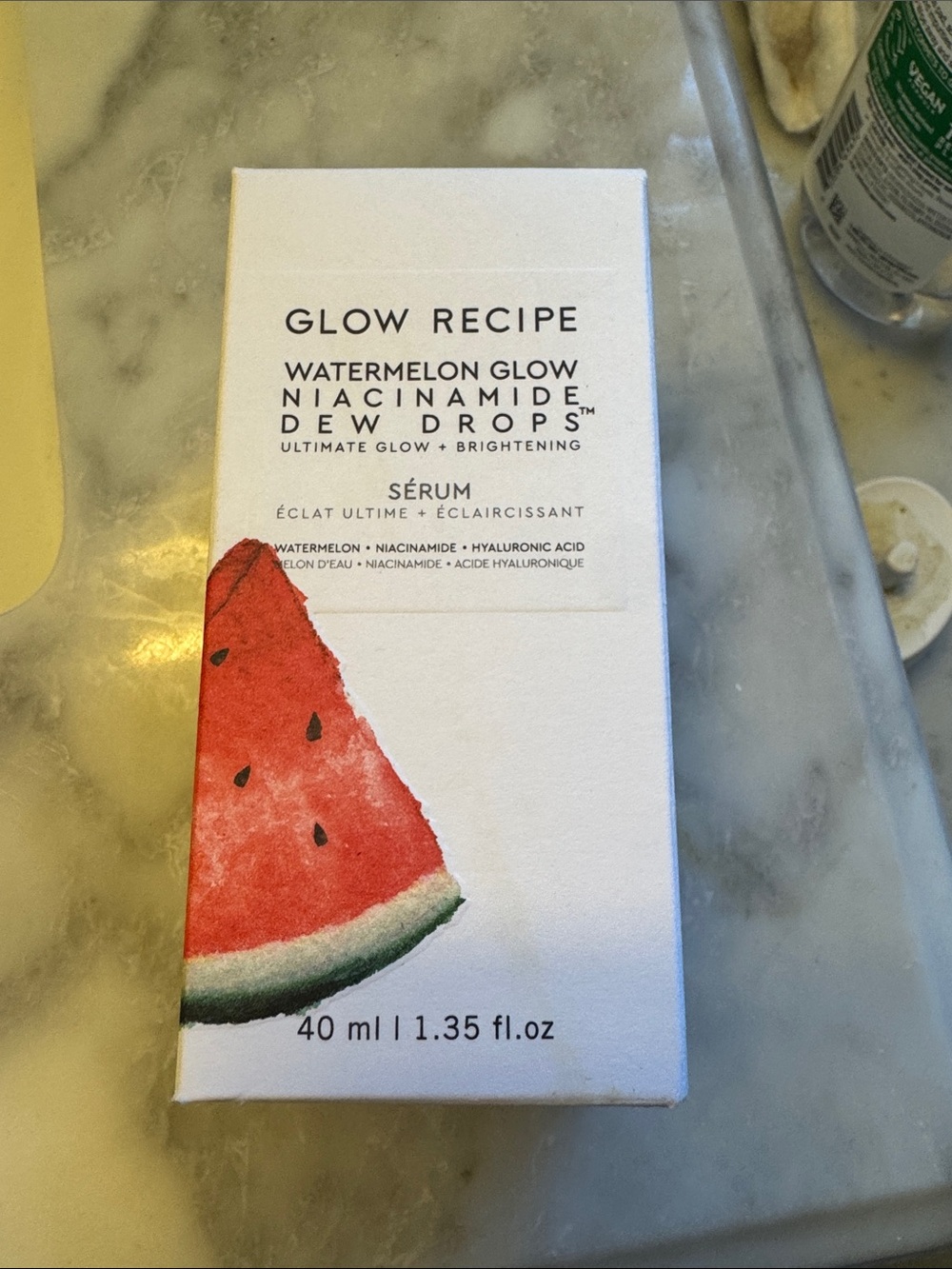 New in box glow recipe watermelon dew drops